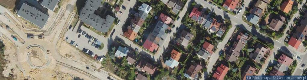 Zdjęcie satelitarne Bojki Jakuba ul.