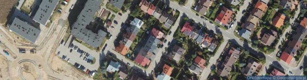 Zdjęcie satelitarne Bojki Jakuba ul.