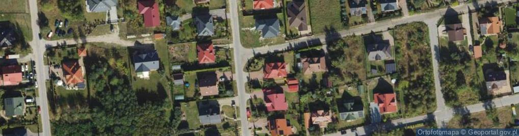 Zdjęcie satelitarne Borowikowa ul.