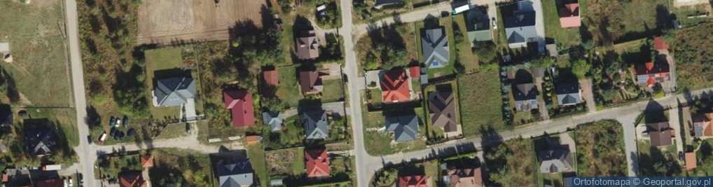 Zdjęcie satelitarne Borowikowa ul.