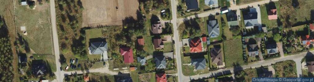 Zdjęcie satelitarne Borowikowa ul.