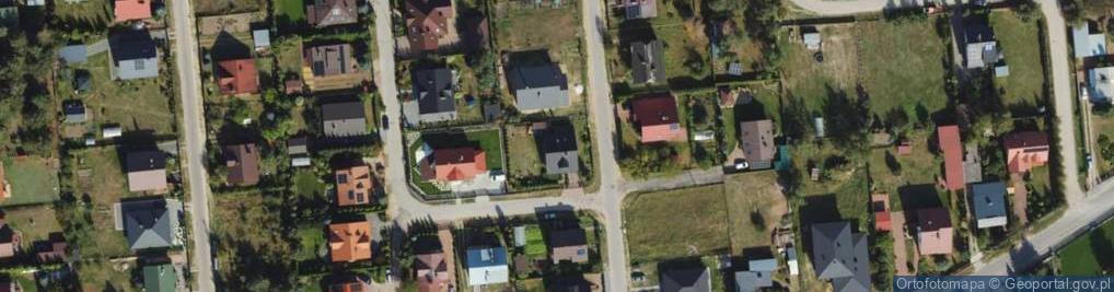 Zdjęcie satelitarne Borówkowa ul.