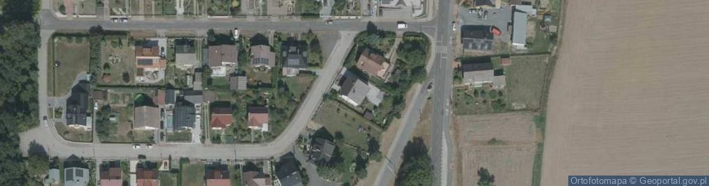 Zdjęcie satelitarne Bożka Arki ul.