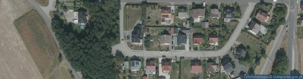 Zdjęcie satelitarne Bożka Arki ul.