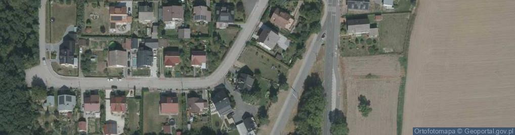 Zdjęcie satelitarne Bożka Arki ul.