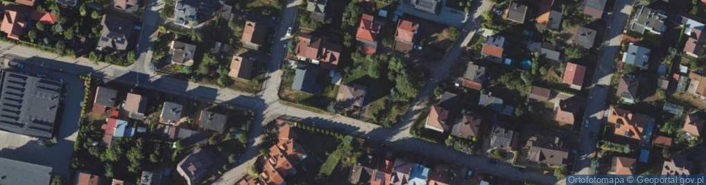 Zdjęcie satelitarne Bobrów ul.