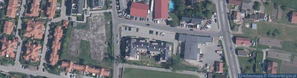 Zdjęcie satelitarne Borówkowa ul.