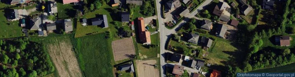 Zdjęcie satelitarne Bożej Męki ul.