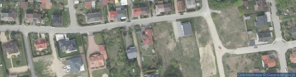 Zdjęcie satelitarne Bohaterów Września ul.