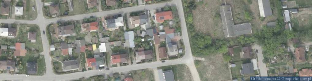 Zdjęcie satelitarne Bohaterów Września ul.