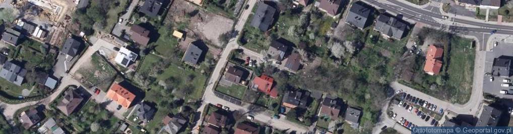Zdjęcie satelitarne Bohaterów Westerplatte ul.