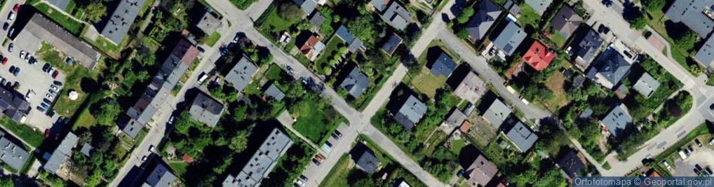 Zdjęcie satelitarne Bohaterów Westerplatte ul.