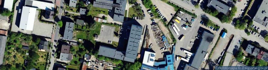 Zdjęcie satelitarne Boruty-Spiechowicza Mieczysława, gen. ul.