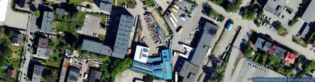 Zdjęcie satelitarne Boruty-Spiechowicza Mieczysława, gen. ul.
