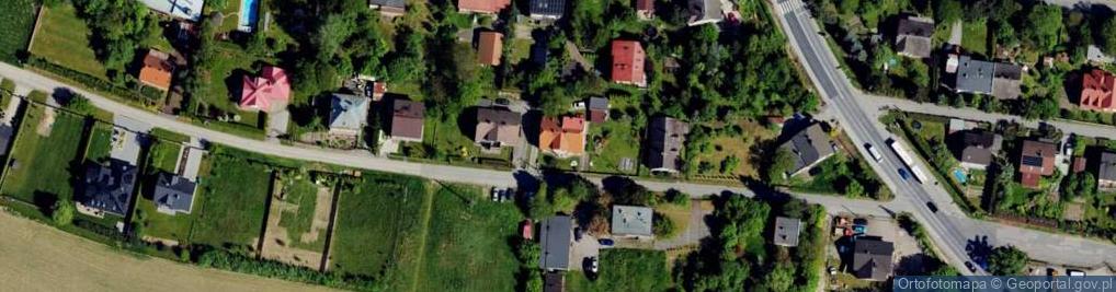 Zdjęcie satelitarne Botaniczna ul.
