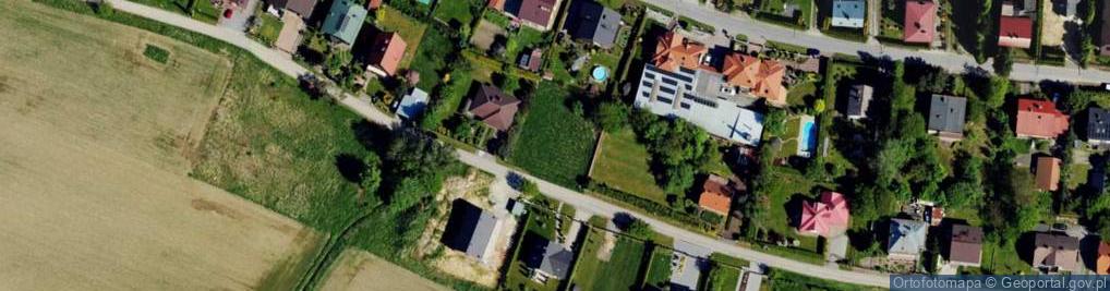 Zdjęcie satelitarne Botaniczna ul.