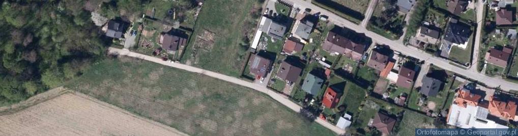 Zdjęcie satelitarne Botaniczna ul.