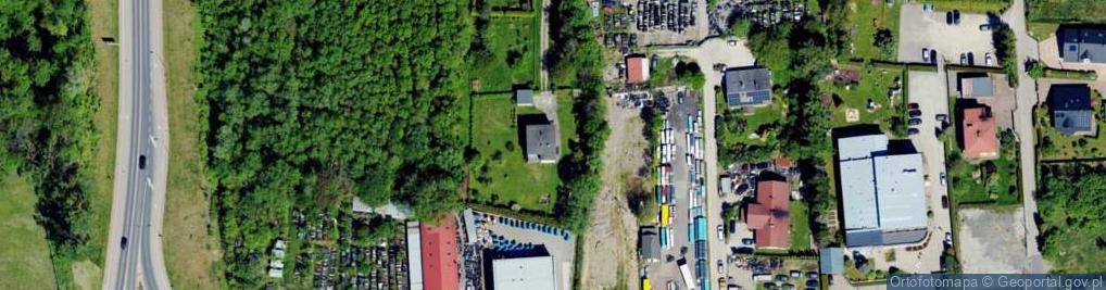 Zdjęcie satelitarne Bożka Józefa ul.
