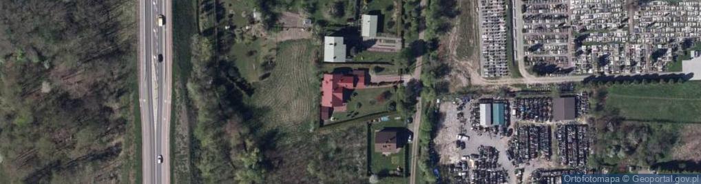Zdjęcie satelitarne Bożka Józefa ul.