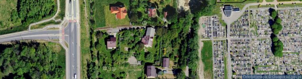 Zdjęcie satelitarne Bożka Józefa ul.