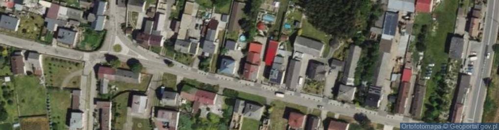 Zdjęcie satelitarne Bojanowska ul.