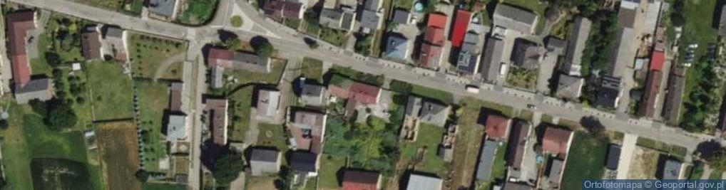 Zdjęcie satelitarne Bojanowska ul.