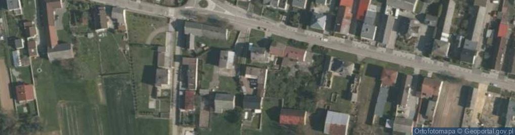 Zdjęcie satelitarne Bojanowska ul.