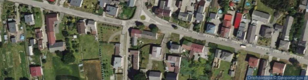 Zdjęcie satelitarne Bojanowska ul.