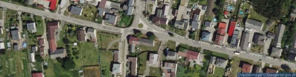 Zdjęcie satelitarne Bojanowska ul.