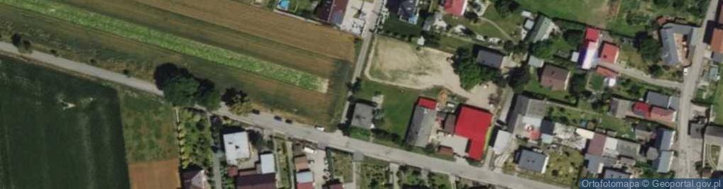 Zdjęcie satelitarne Bojanowska ul.