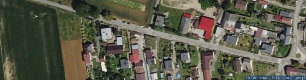 Zdjęcie satelitarne Bojanowska ul.
