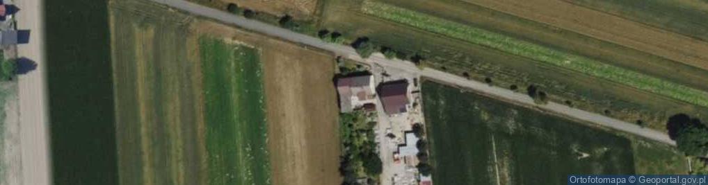 Zdjęcie satelitarne Bojanowska ul.
