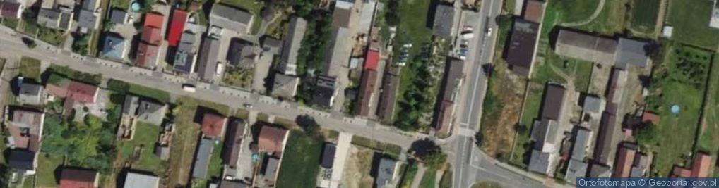 Zdjęcie satelitarne Bojanowska ul.