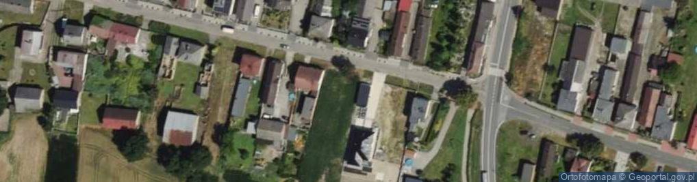 Zdjęcie satelitarne Bojanowska ul.