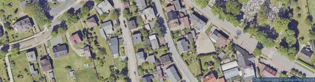 Zdjęcie satelitarne Bojszowska ul.