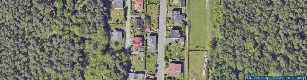 Zdjęcie satelitarne Bojszowska ul.
