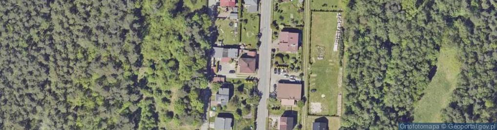 Zdjęcie satelitarne Bojszowska ul.
