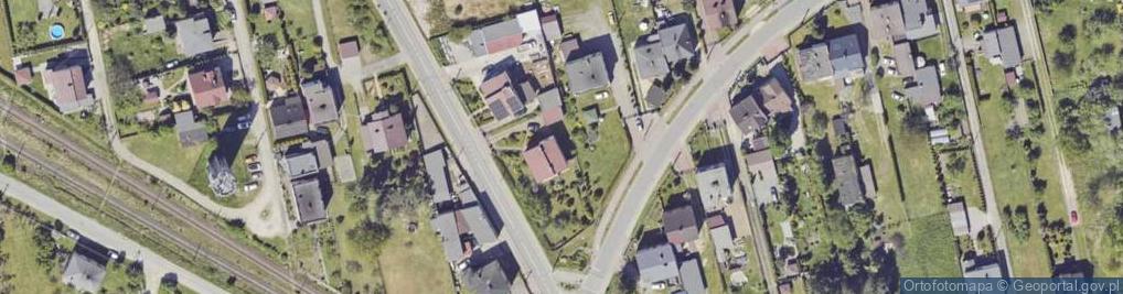 Zdjęcie satelitarne Bojszowska ul.