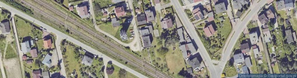 Zdjęcie satelitarne Bojszowska ul.