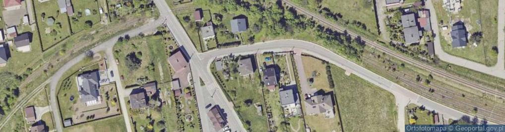 Zdjęcie satelitarne Bojszowska ul.