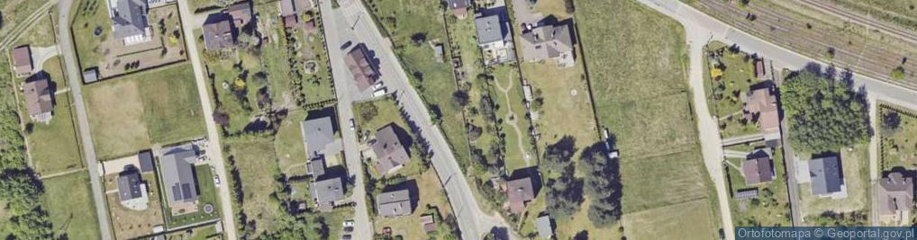 Zdjęcie satelitarne Bojszowska ul.