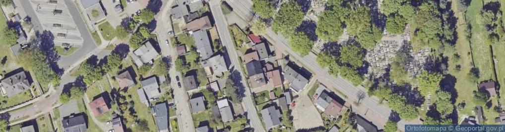 Zdjęcie satelitarne Bojszowska ul.