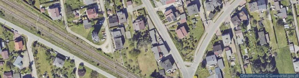 Zdjęcie satelitarne Bojszowska ul.