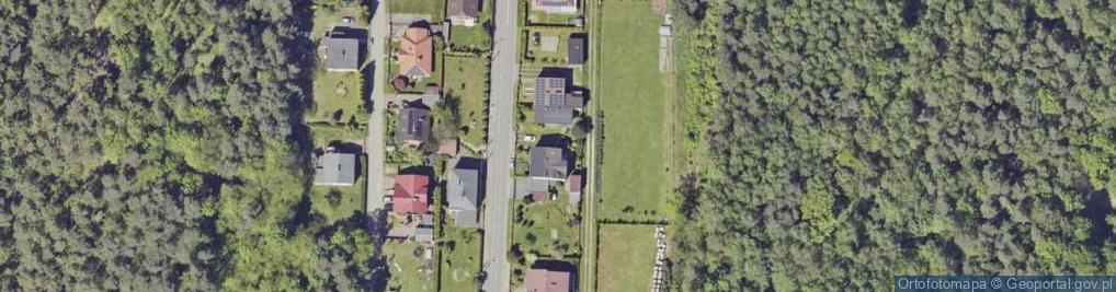 Zdjęcie satelitarne Bojszowska ul.