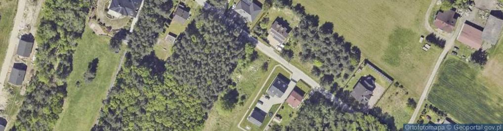 Zdjęcie satelitarne Borowinowa ul.