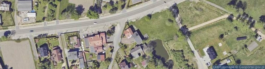 Zdjęcie satelitarne Bohaterów Westerplatte ul.