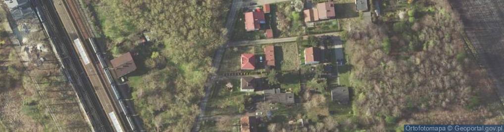 Zdjęcie satelitarne Bohaterów Westerplatte ul.