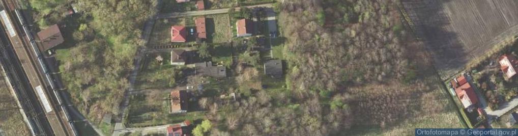 Zdjęcie satelitarne Bohaterów Westerplatte ul.