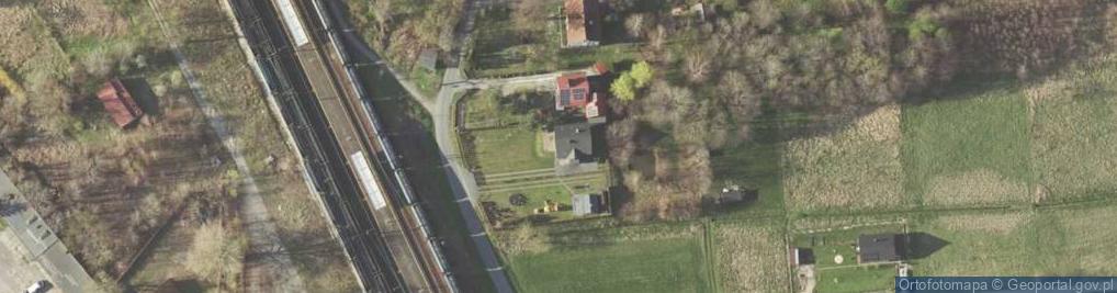 Zdjęcie satelitarne Bohaterów Westerplatte ul.