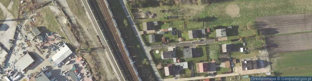 Zdjęcie satelitarne Bohaterów Westerplatte ul.